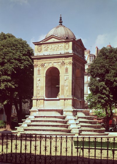 La Fontaine des Innocents, vers 1550 - Jean Goujon